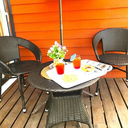 Chan Beach Resort Bahur Esterno foto