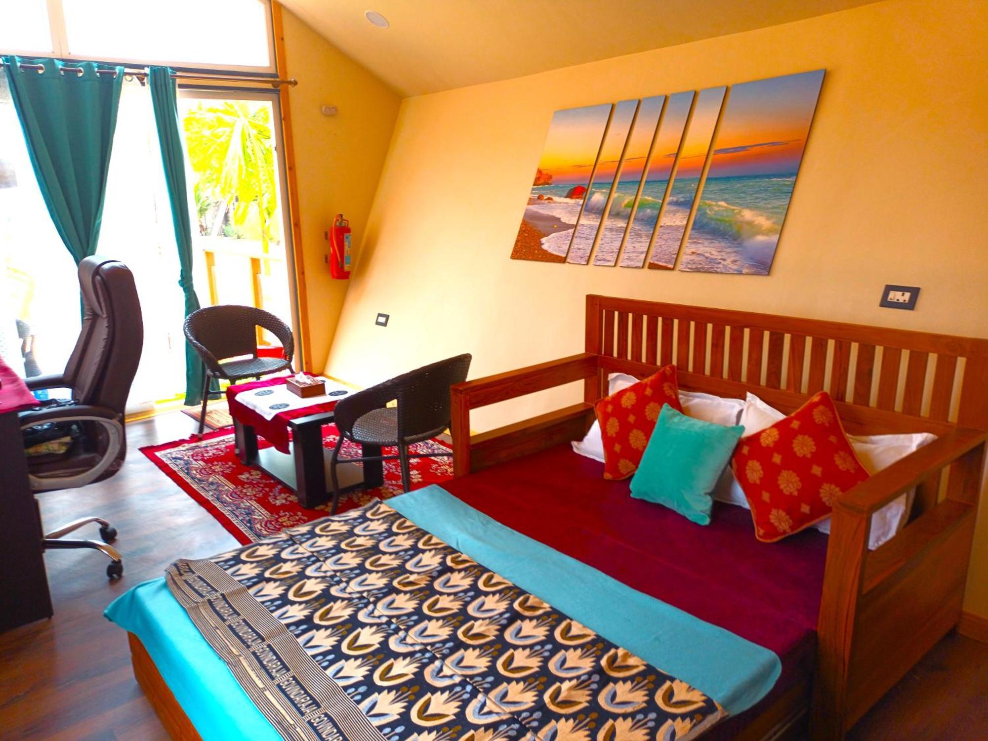 Chan Beach Resort Bahur Esterno foto